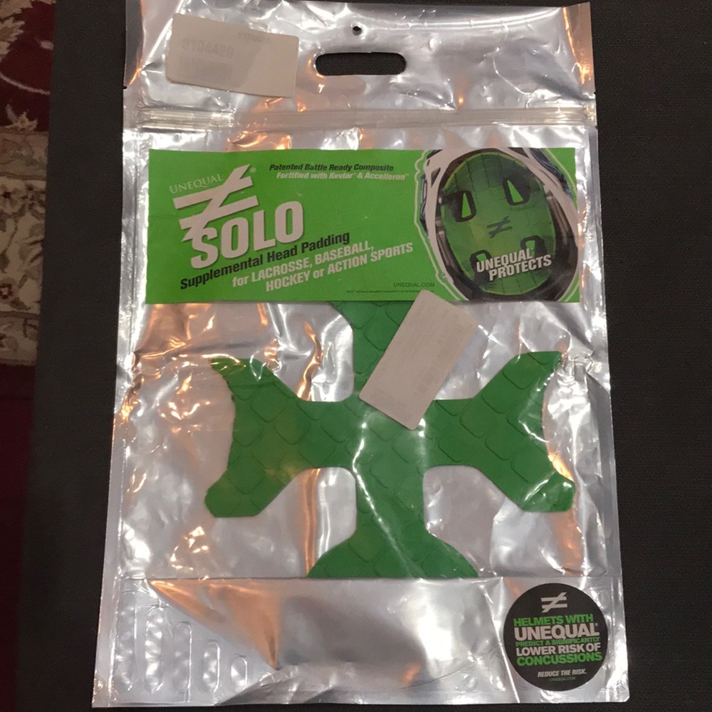 Solo Supplemental Head Padding (for helmets)